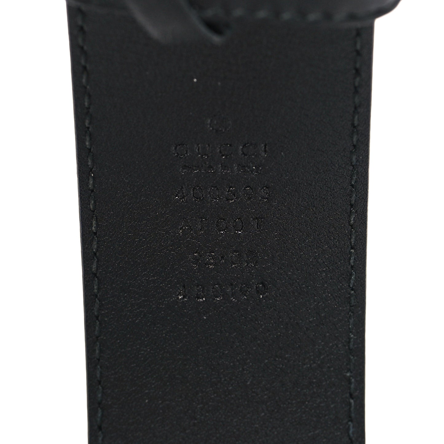 Calfskin Double G 40mm Belt 95 38 Black