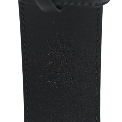 Gucci Calfskin Double G 40mm Belt 95 38 Black 3 of 7