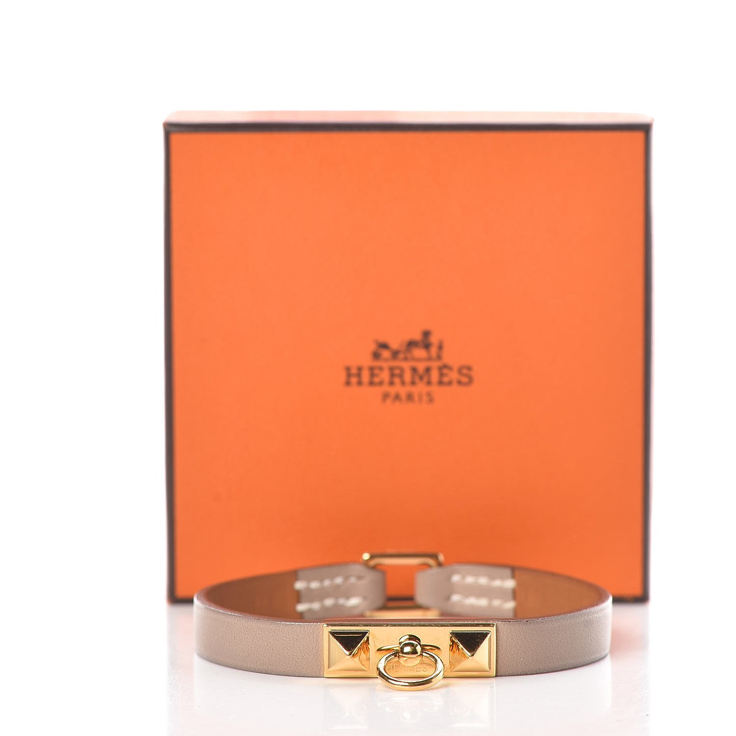 Tadelakt Micro Rivale Bracelet M Argile