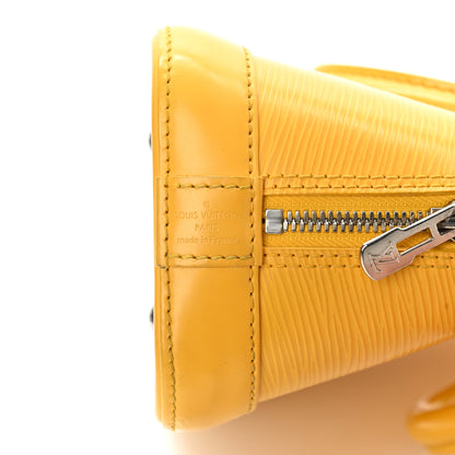Louis Vuitton Epi Alma BB Citron 6 of 22