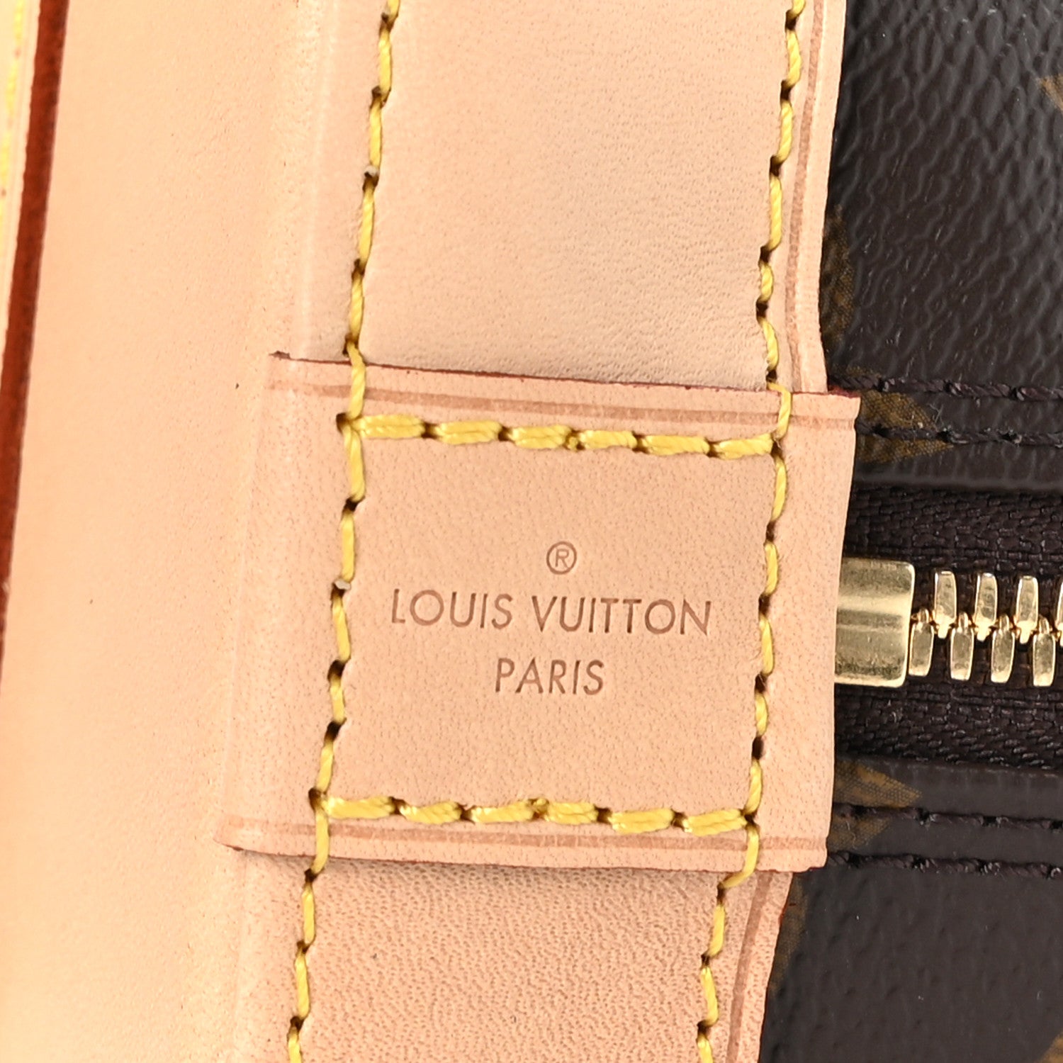Louis Vuitton Monogram Alma BB 6 of 8