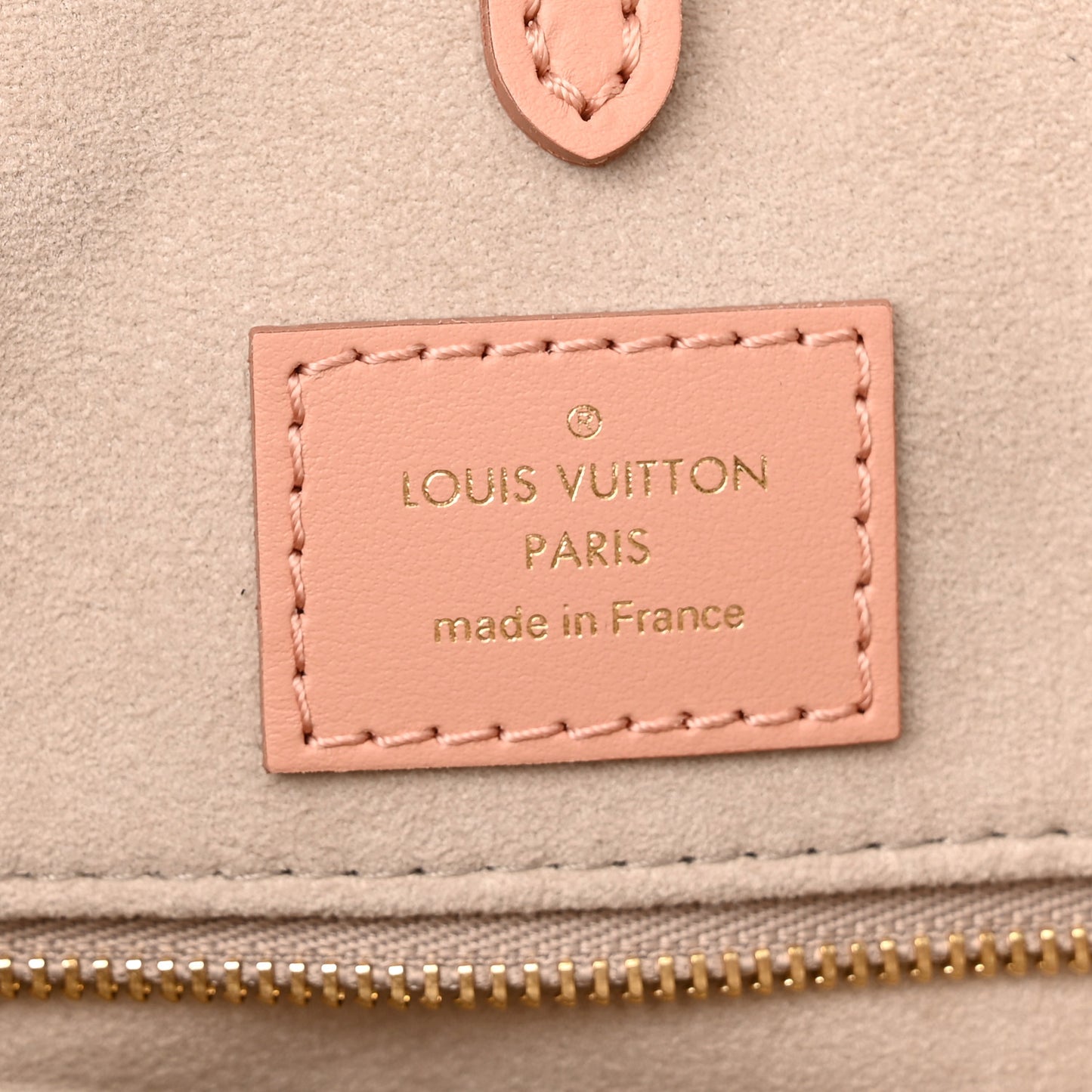 Empreinte Monogram Giant Onthego MM Rose Trianon Creme