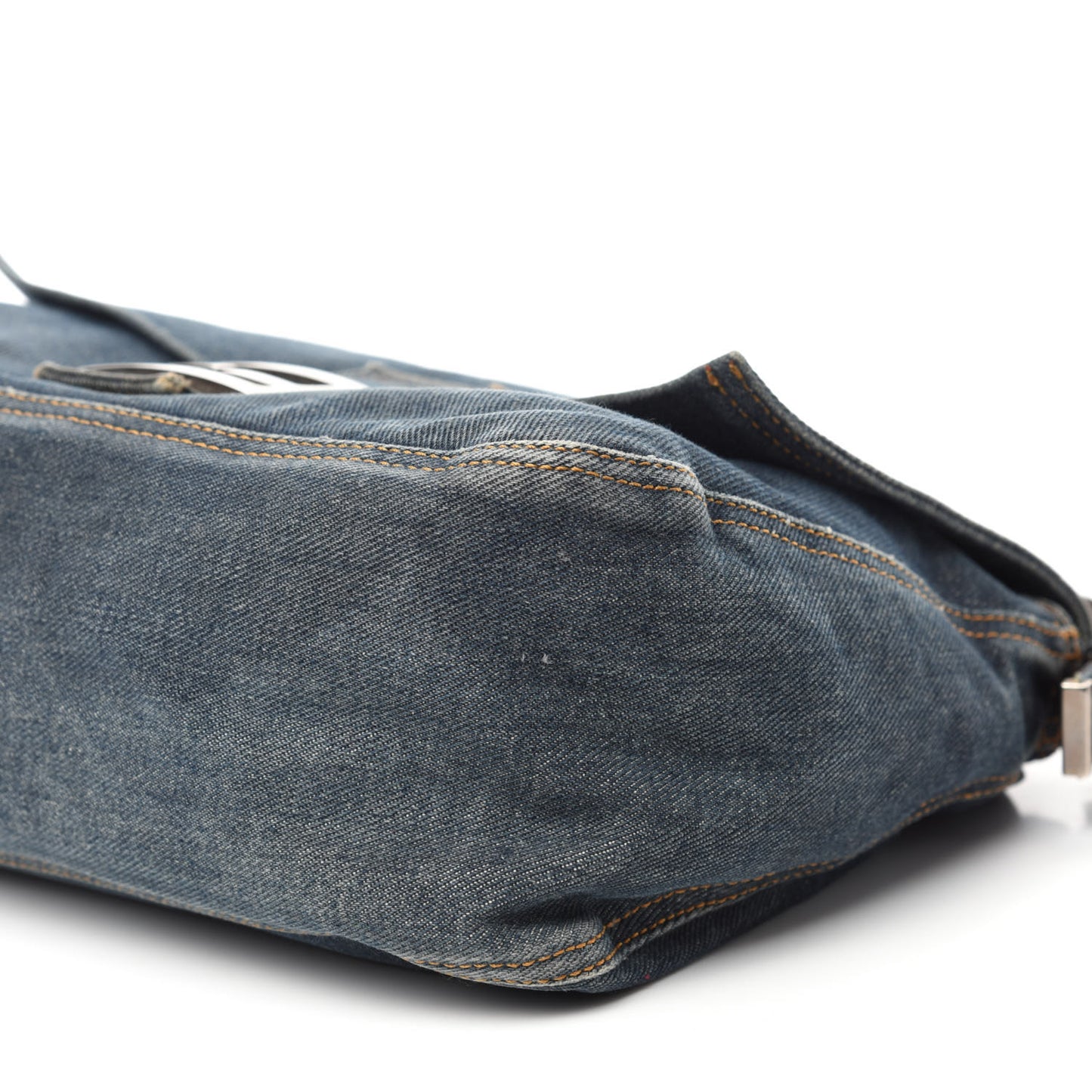 Denim Mama Baguette Blue