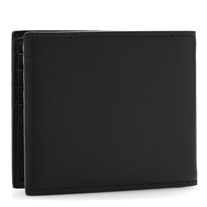 Gucci Plutone Calfskin Logo Bi-Fold Wallet Black 3 of 7