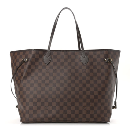 Louis Vuitton Damier Ebene Neverfull GM 1 of 15