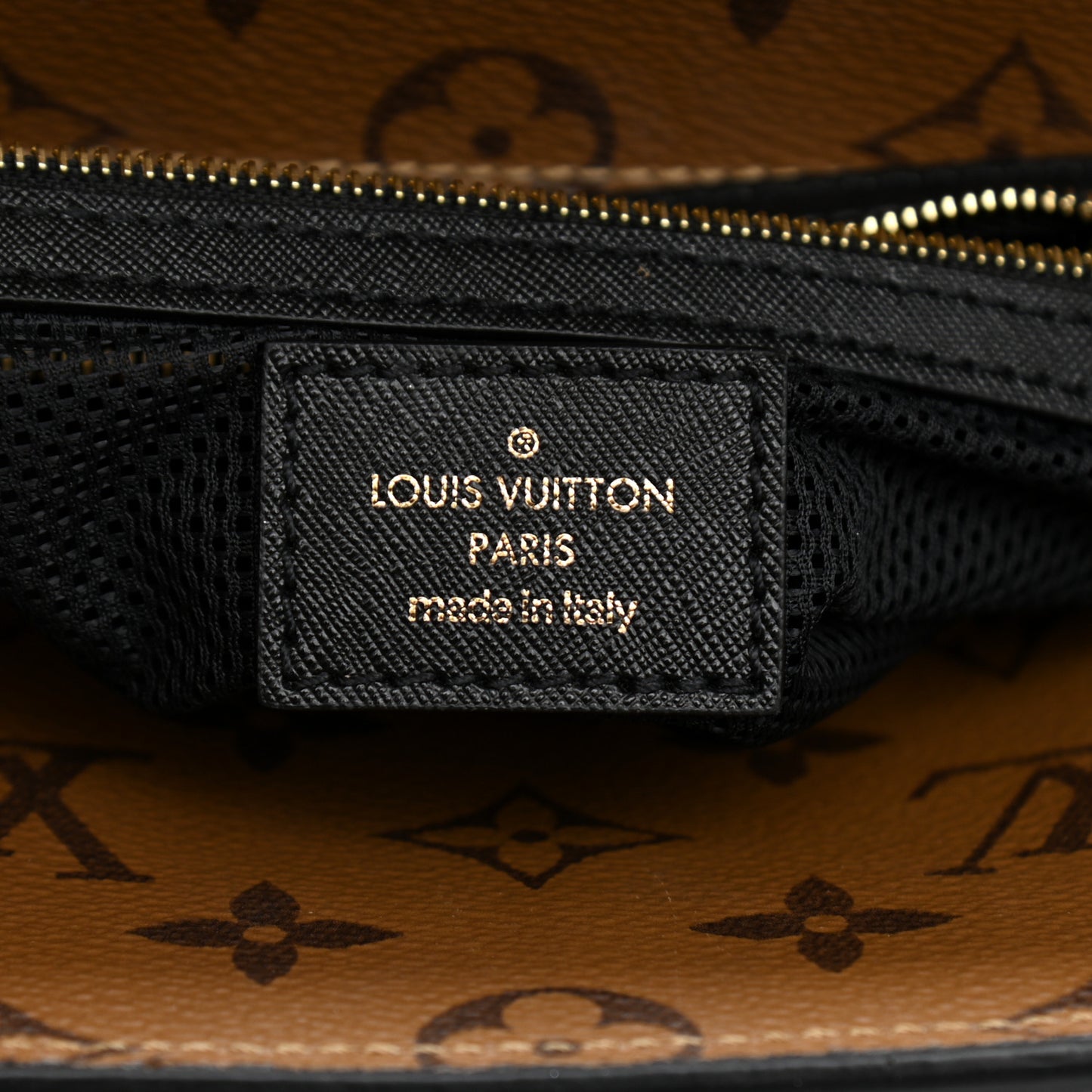 Reverse Monogram Tressage Tote