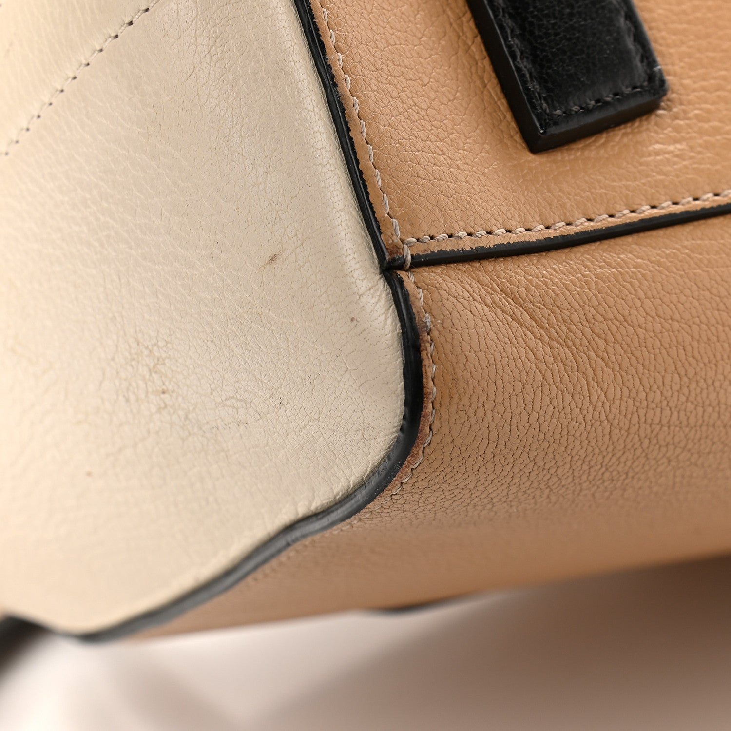 Givenchy Sugar Goatskin Small Bi-Color Antigona Light Beige 15 of 17