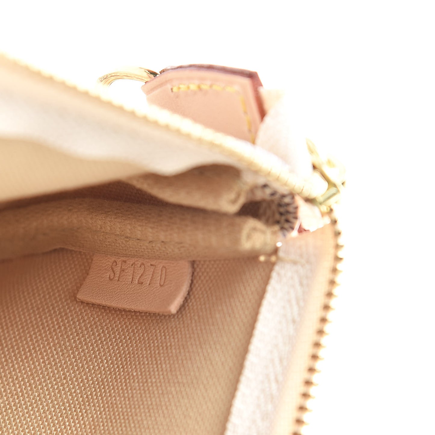 Damier Azur Mini Pochette Accessories