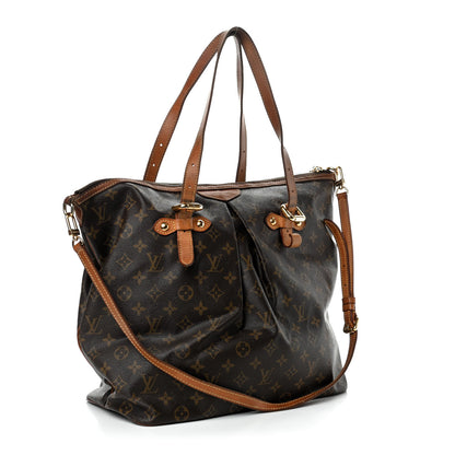 Louis Vuitton Monogram Palermo GM 3 of 9