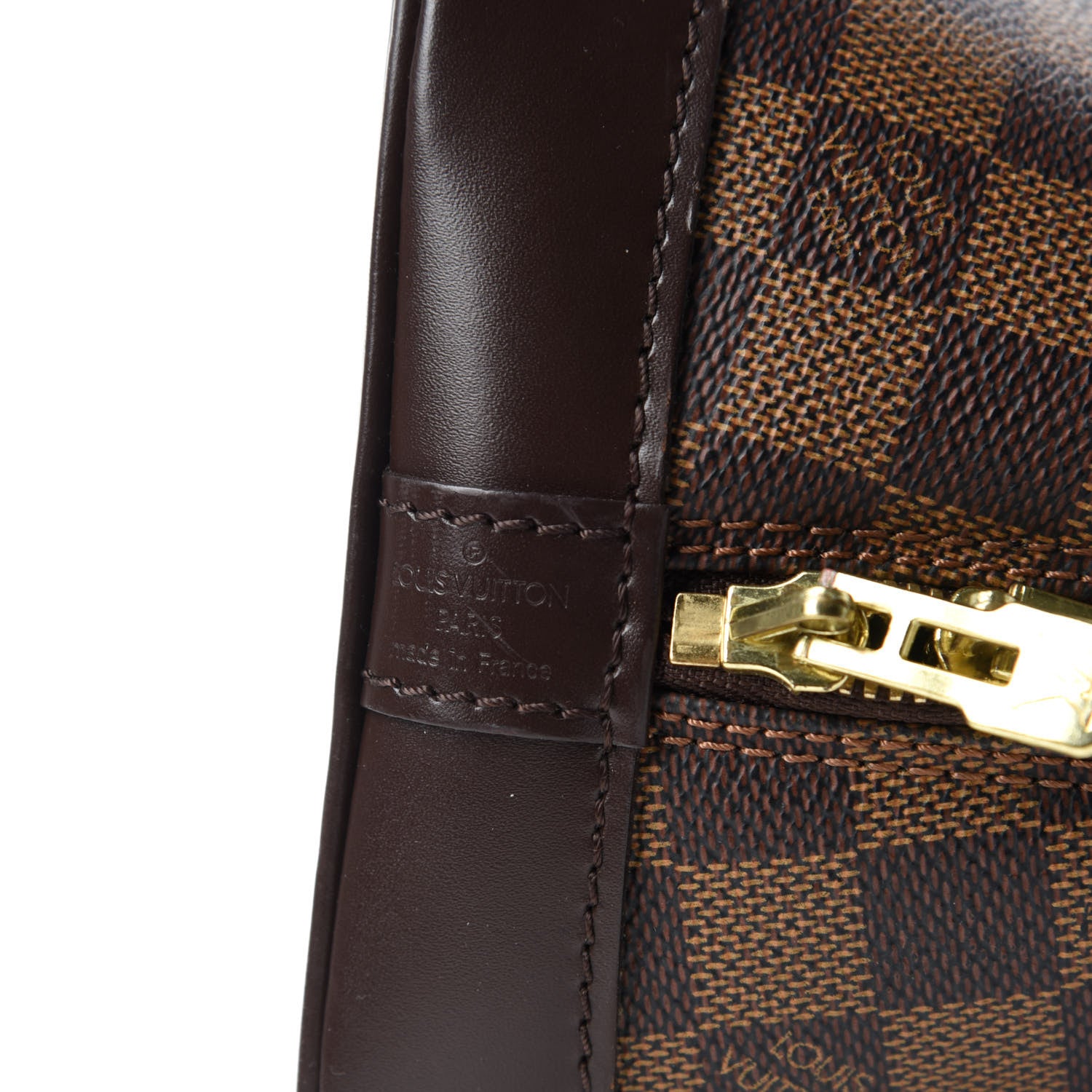 Louis Vuitton Damier Ebene Alma PM 15 of 17