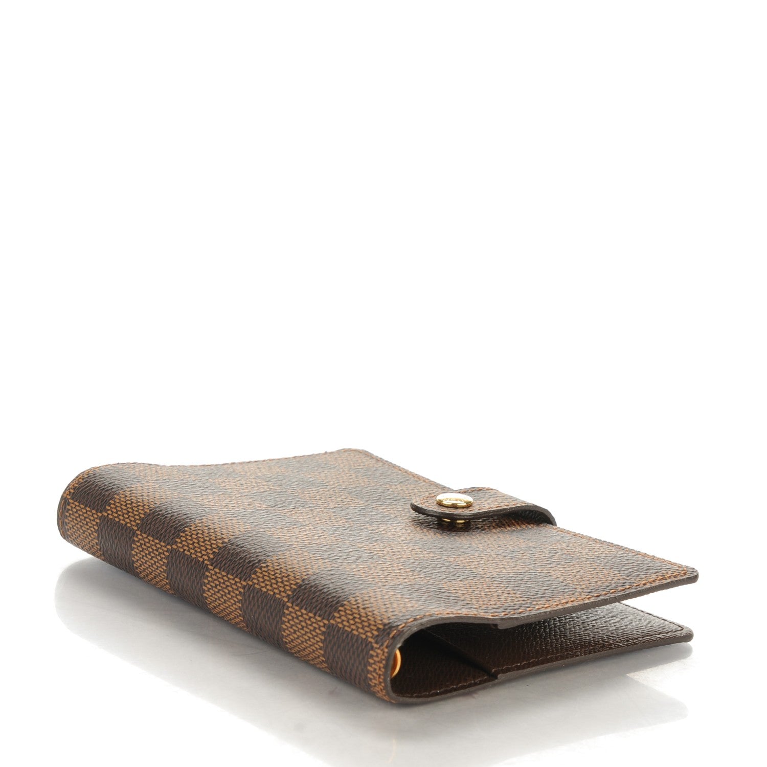 Louis Vuitton Damier Ebene Small Ring Agenda Cover 4 of 7