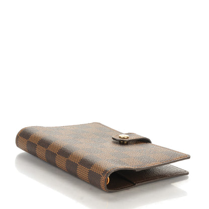 Louis Vuitton Damier Ebene Small Ring Agenda Cover 4 of 7
