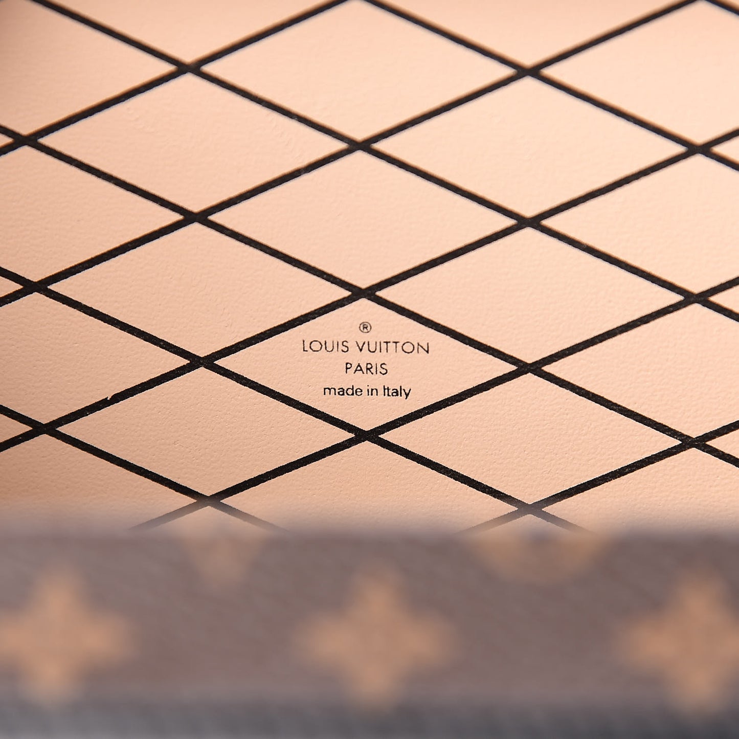 Monogram Petite Malle Black