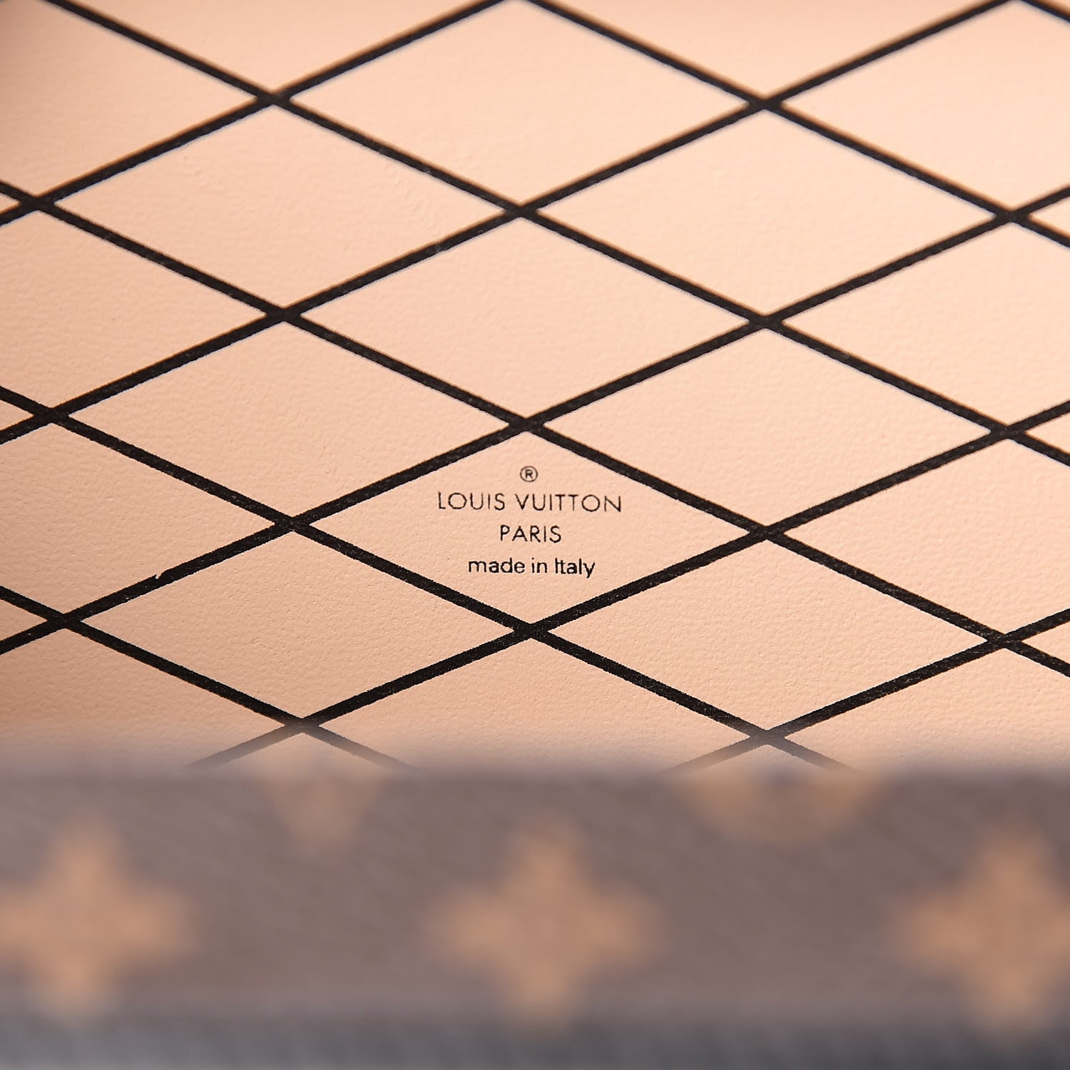 Louis Vuitton Monogram Petite Malle Black 6 of 10