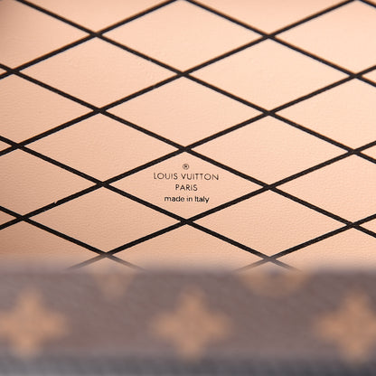 Louis Vuitton Monogram Petite Malle Black 6 of 10