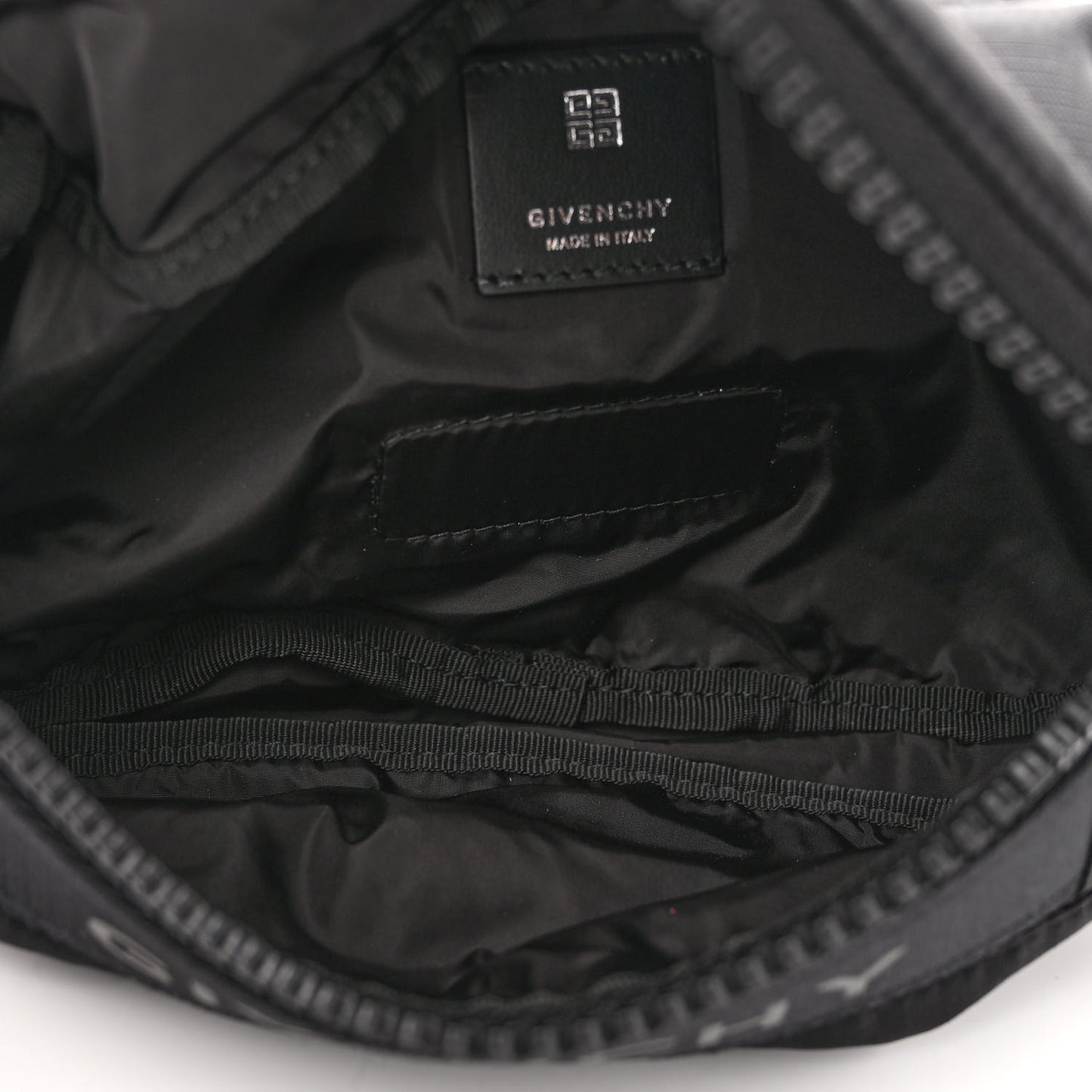 Nylon G-Trek Bum Bag Black