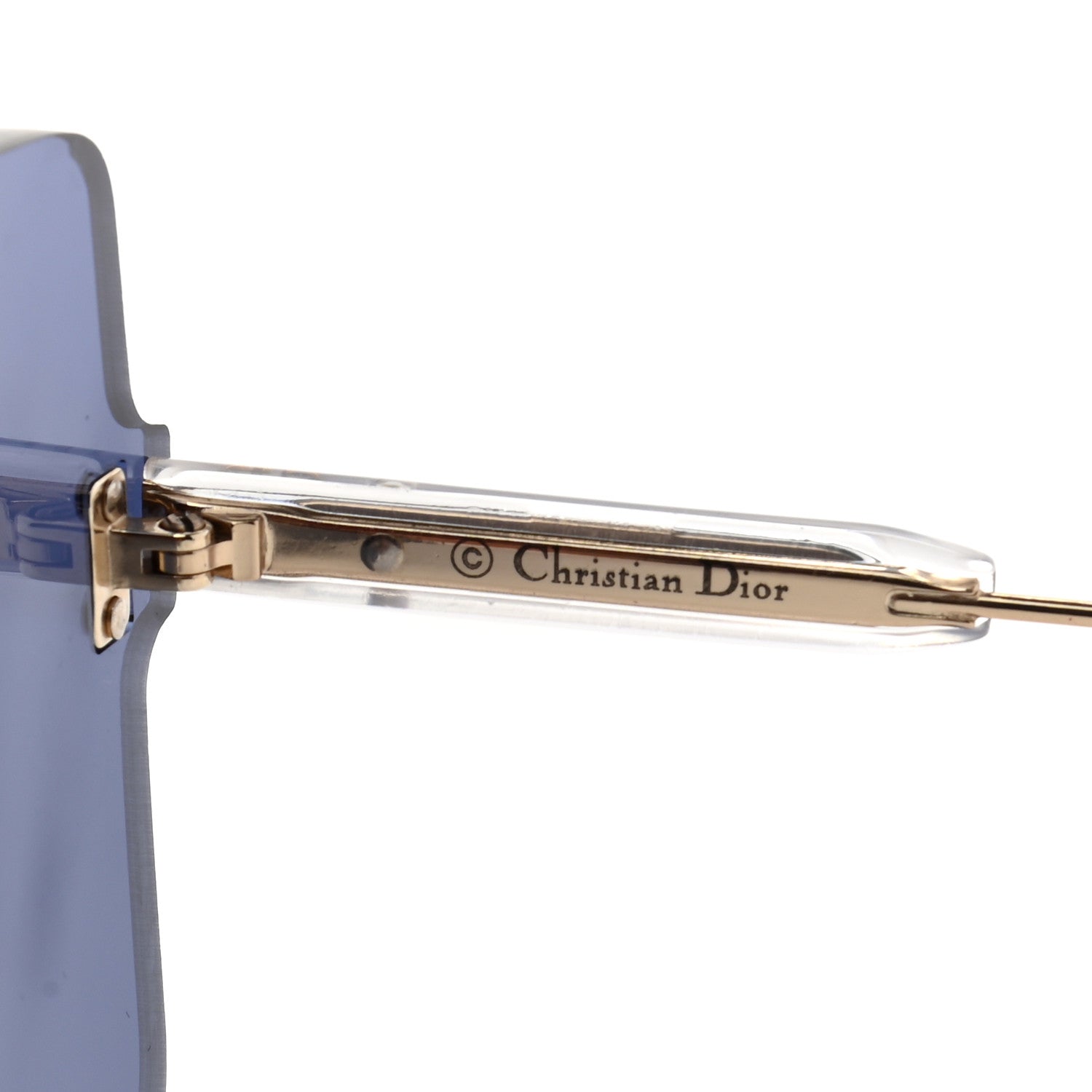 Christian Dior Color Quake 1 Sunglasses Gold 7 of 11
