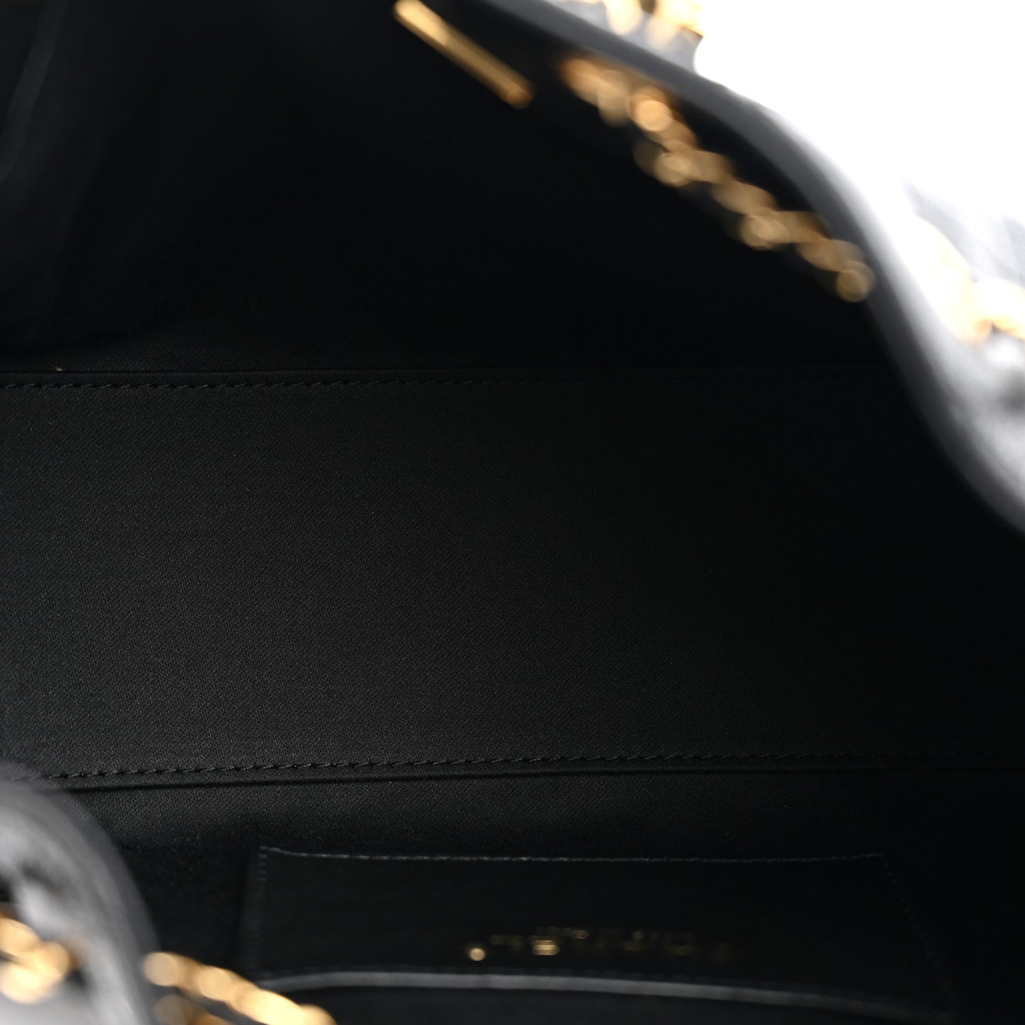 Caviar Quilted Mini Chanel 25 Handbag Black