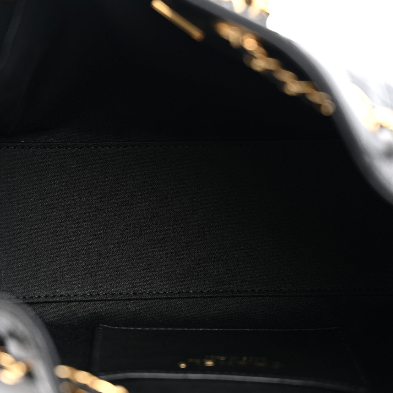 Chanel Caviar Quilted Mini Chanel 25 Handbag Black 4 of 10