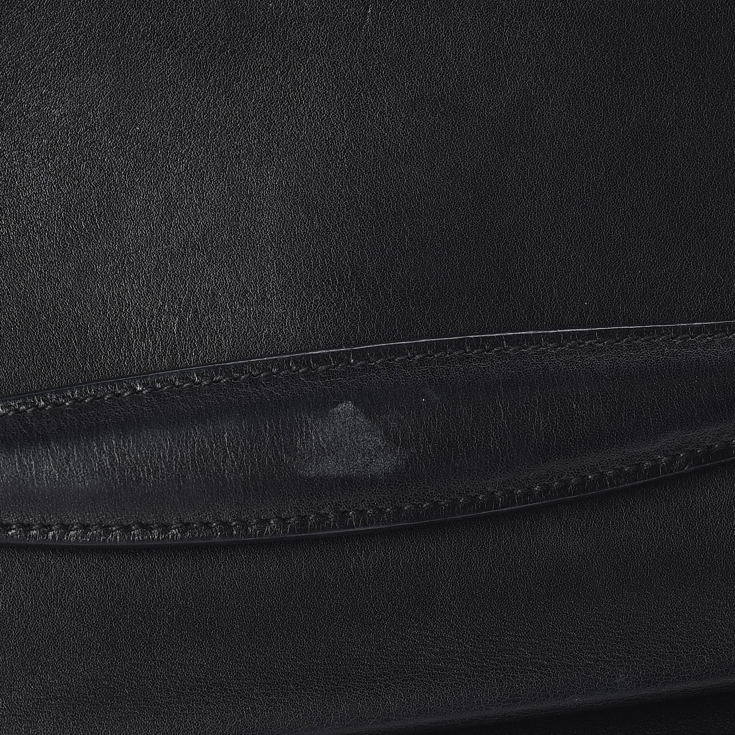 Hermes Evercalf Pliplat Clutch Black 7 of 8