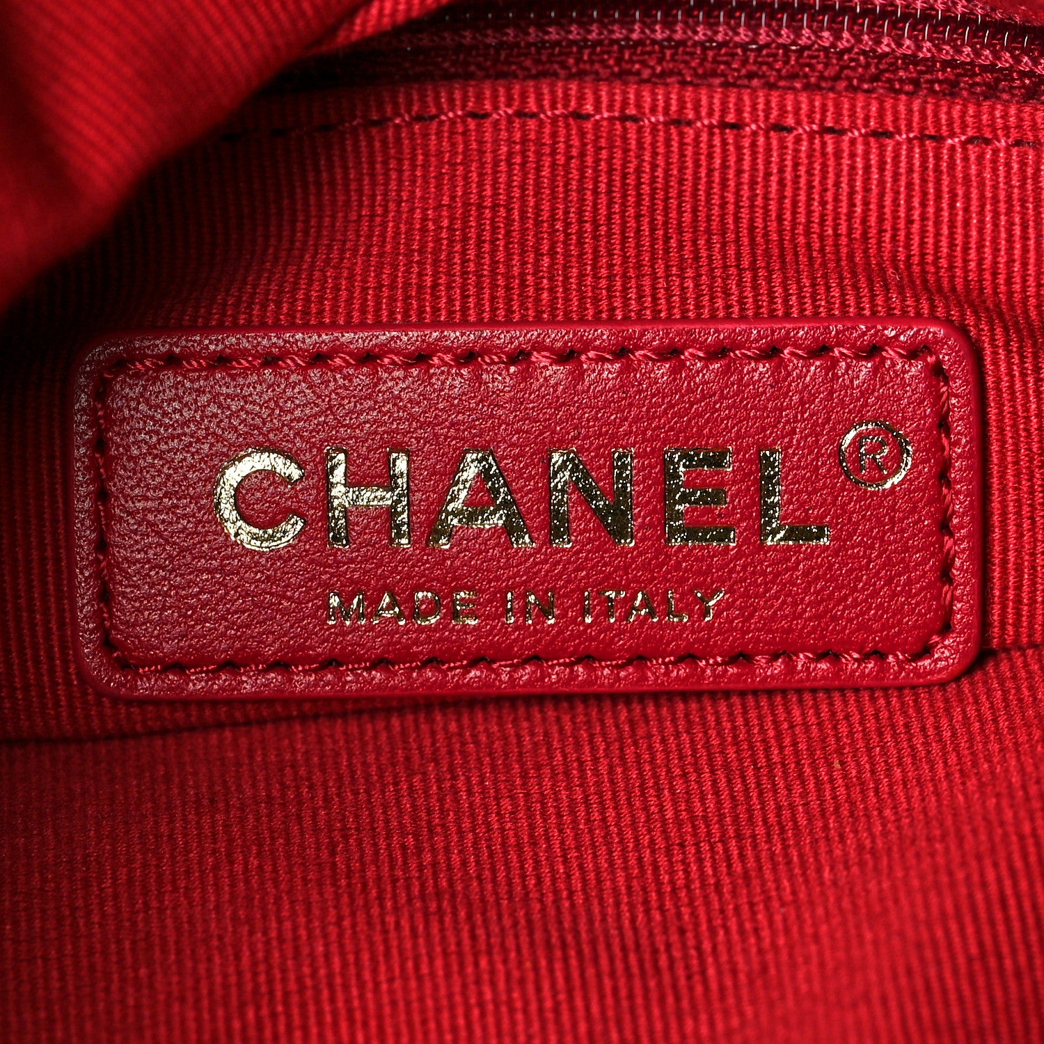 Chanel Lambskin Quilted Large CC Chain Hobo Black 6 of 10