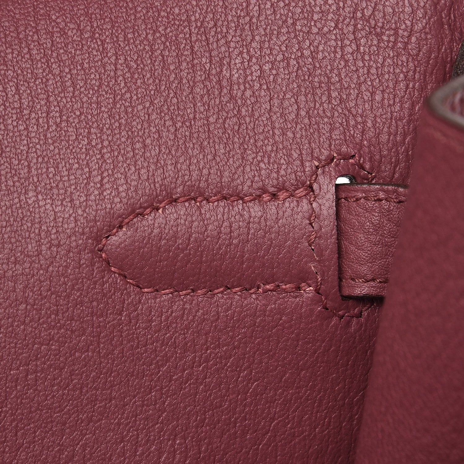 Hermes Taurillon Clemence Birkin 40 Bois de Rose 14 of 34