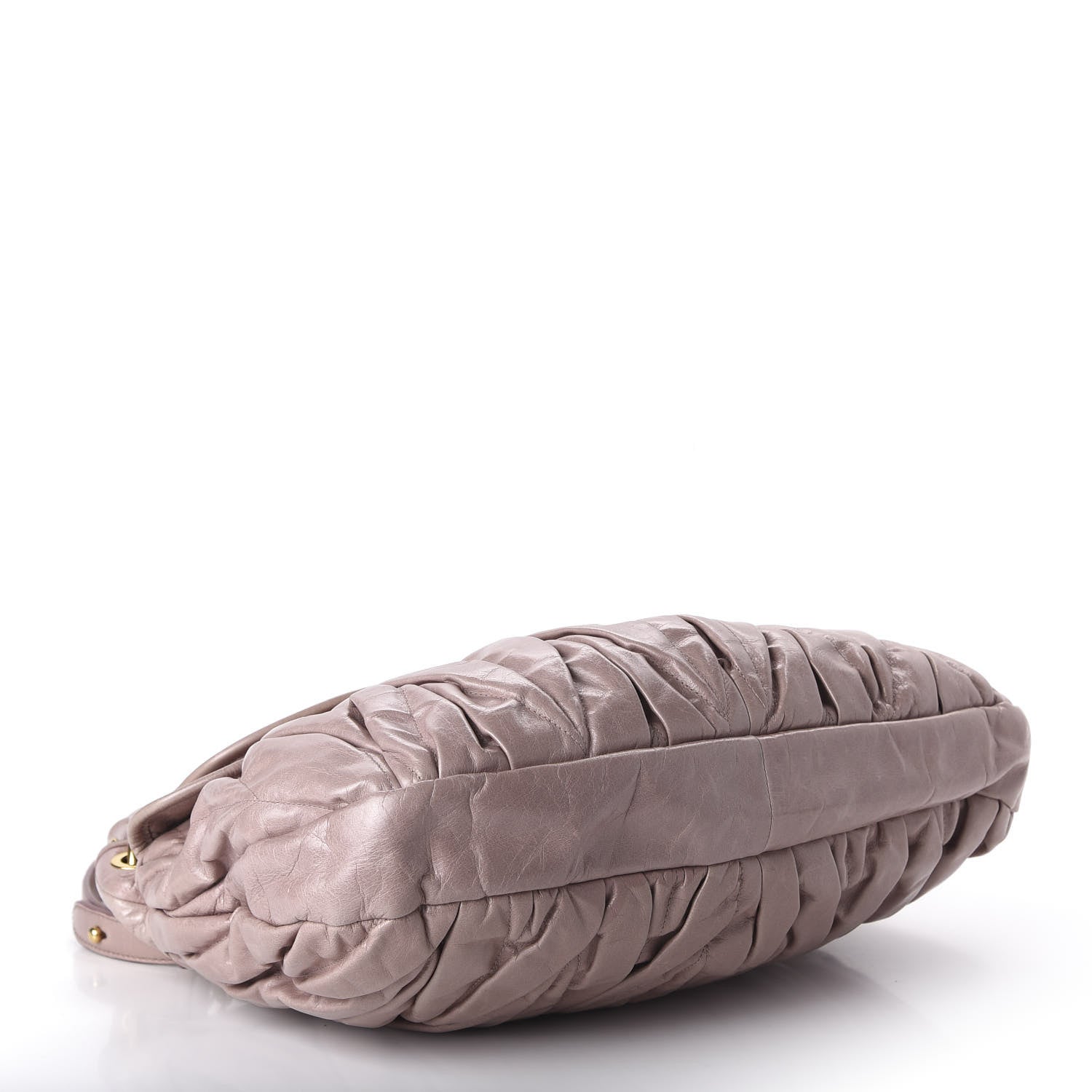 Miu Miu Nappa Matelasse Coffer Hobo Mughetto 4 of 9