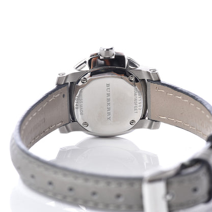 Burberry Stainless Steel Calfskin 26mm The Britain Quartz Watch BBY1902 5 of 6