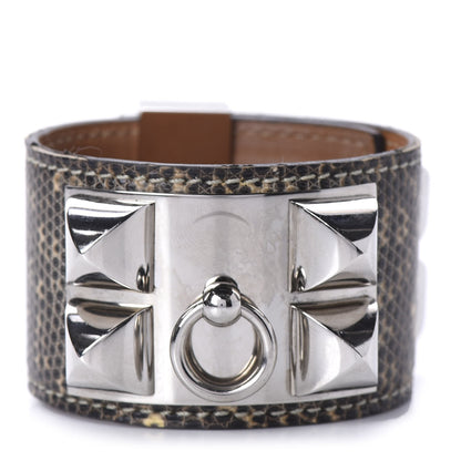Hermes Lizard Collier De Chien CDC Bracelet Ombre 3 of 8