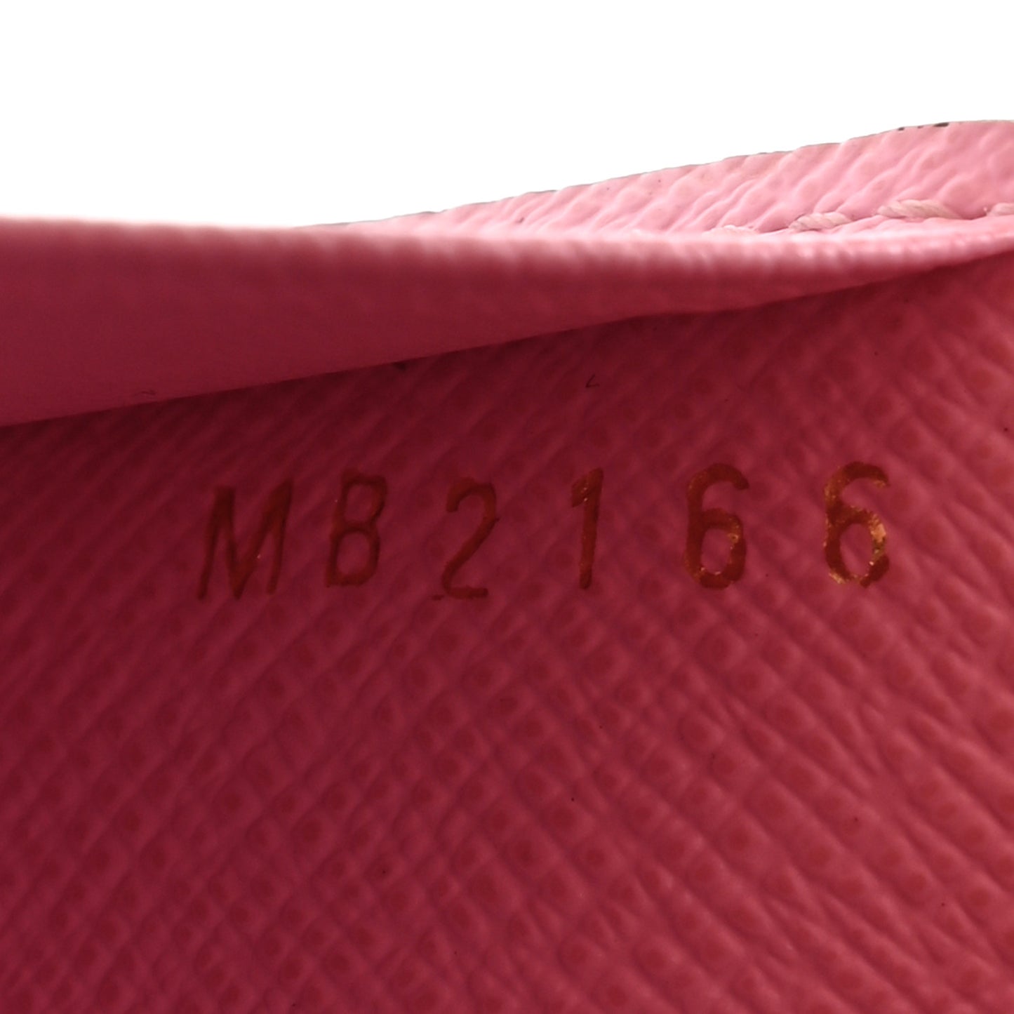 Monogram 2016 Christmas Animation Passport Cover Rose Ballerine