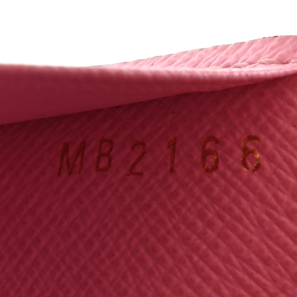 Louis Vuitton Monogram 2016 Christmas Animation Passport Cover Rose Ballerine 7 of 8