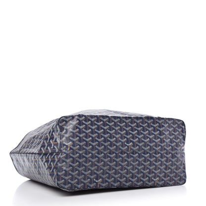 Goyard Goyardine Saint Louis GM Navy 4 of 8