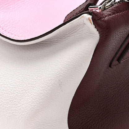 Givenchy Sugar Goatskin Small Pandora Burgundy Pink White 14 of 14