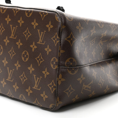 Louis Vuitton Monogram Neonoe MM Black 9 of 10