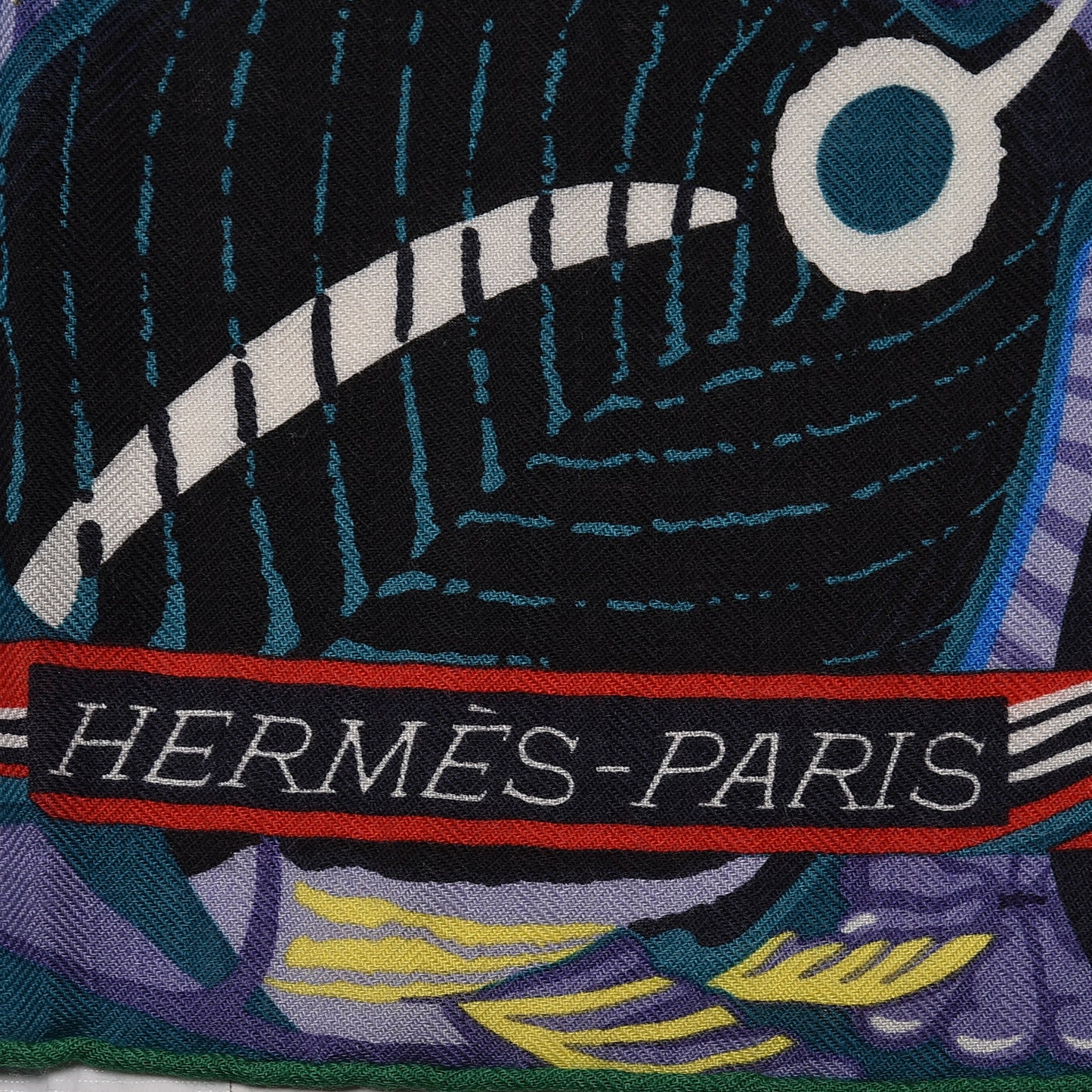 Cashmere Silk De La Mer Au Ciel Shawl 140