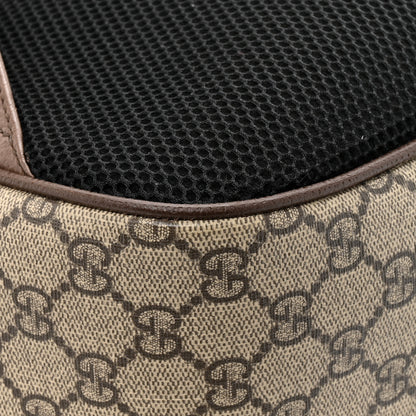 Gucci GG Supreme Monogram Medium Ophidia Day Backpack Brown 12 of 15