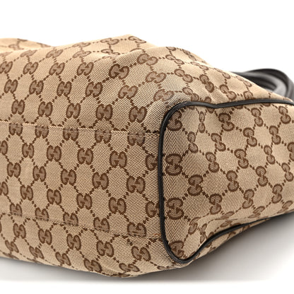 Gucci Monogram Medium Sukey Tote Dark Brown 10 of 14
