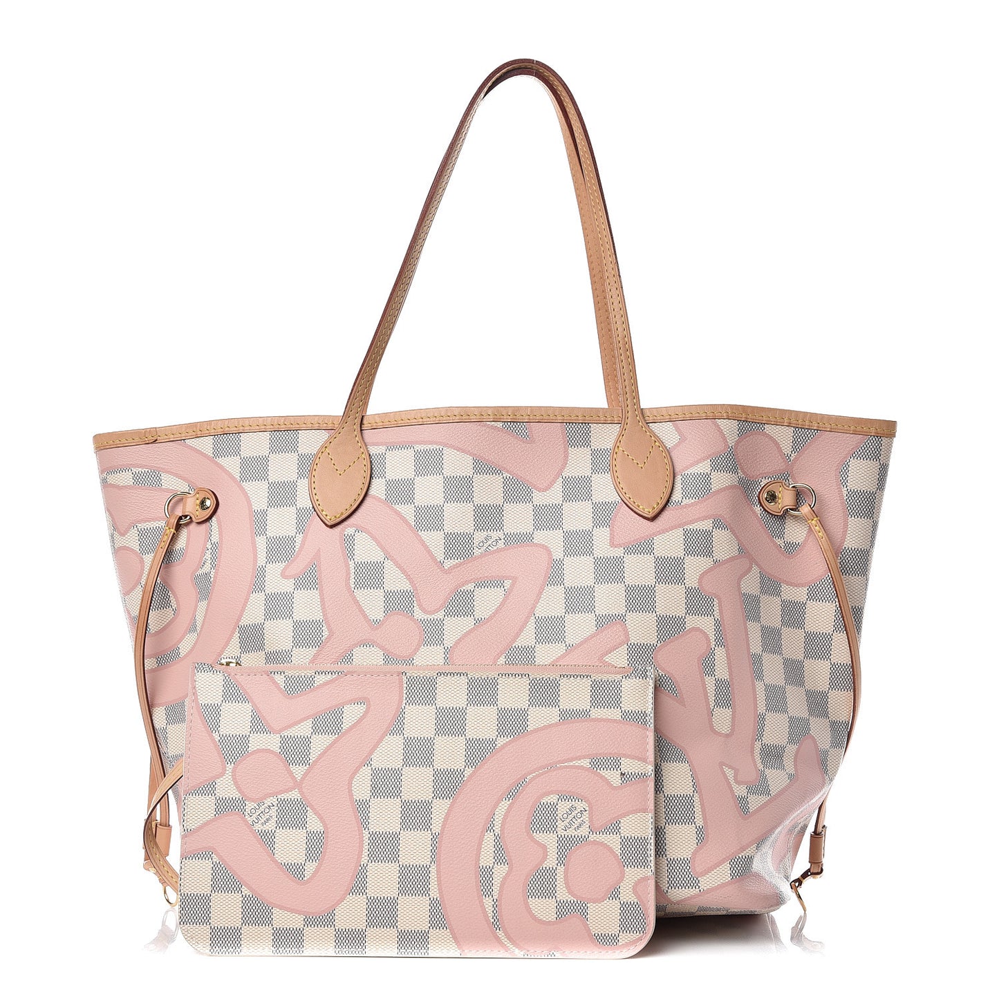 Damier Azur Tahitienne Neverfull MM