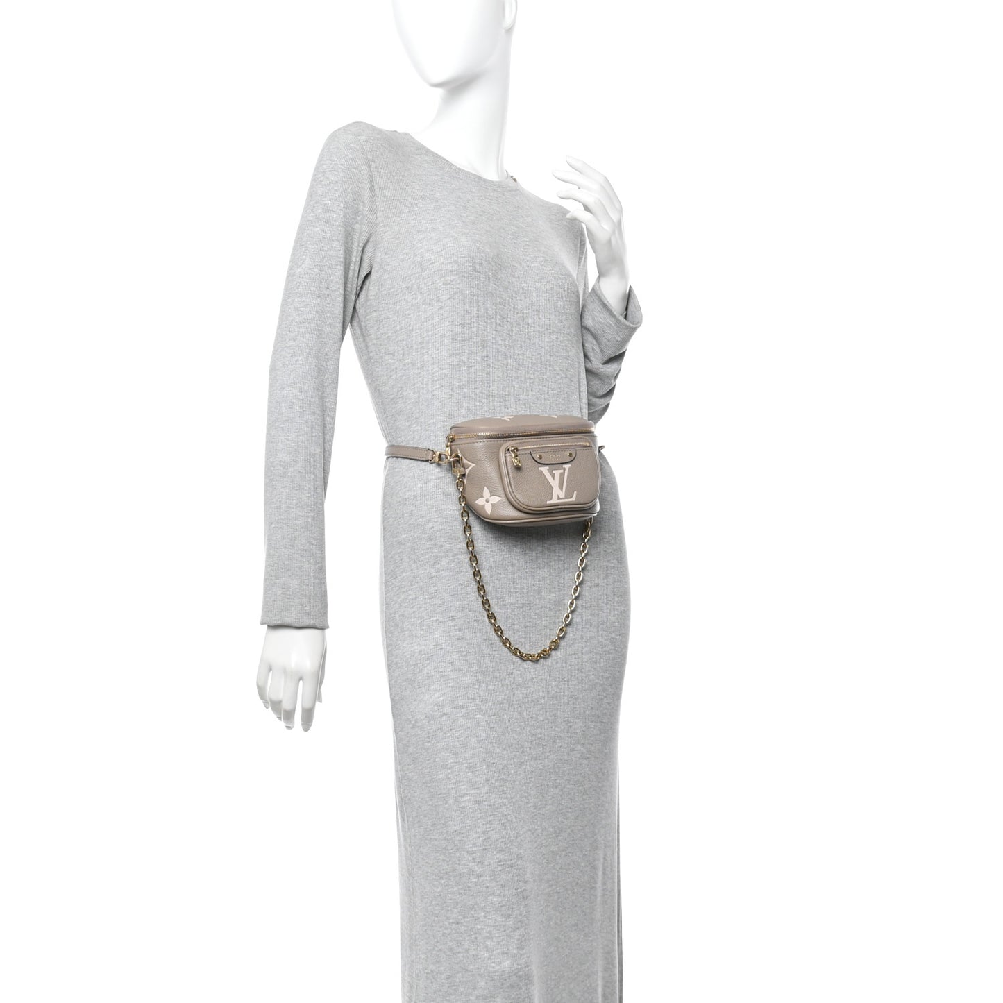 Empreinte Mini Bumbag Tourterelle Cream