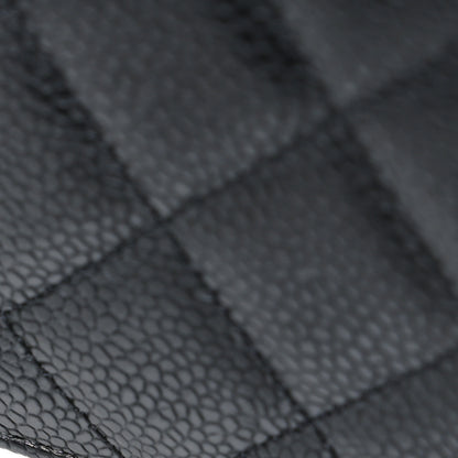 Chanel Caviar Quilted Wallet On Chain WOC Black 13 of 13