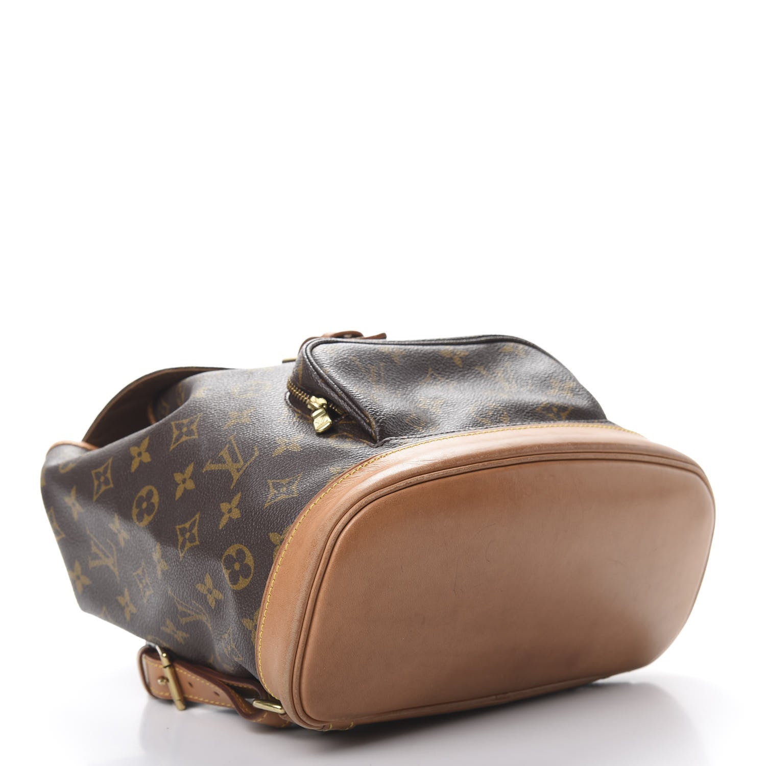 Louis Vuitton Monogram Montsouris MM Backpack 3 of 13