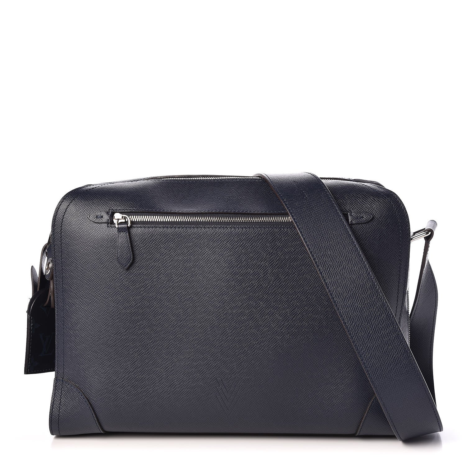 Louis Vuitton Taiga Nikolai MM Messenger Indigo 1 of 9