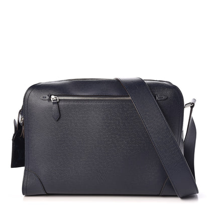 Louis Vuitton Taiga Nikolai MM Messenger Indigo 1 of 9