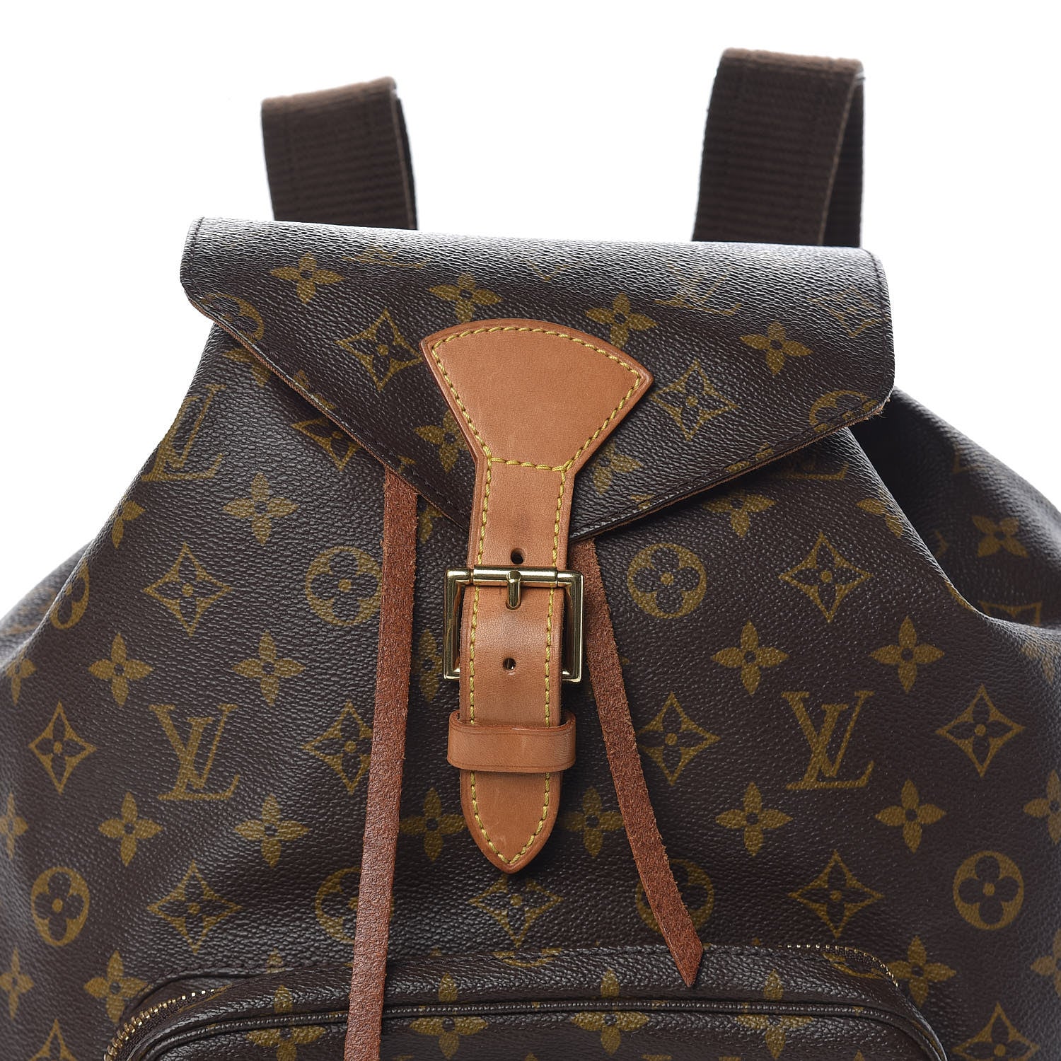 Louis Vuitton Monogram Montsouris GM Backpack 12 of 12