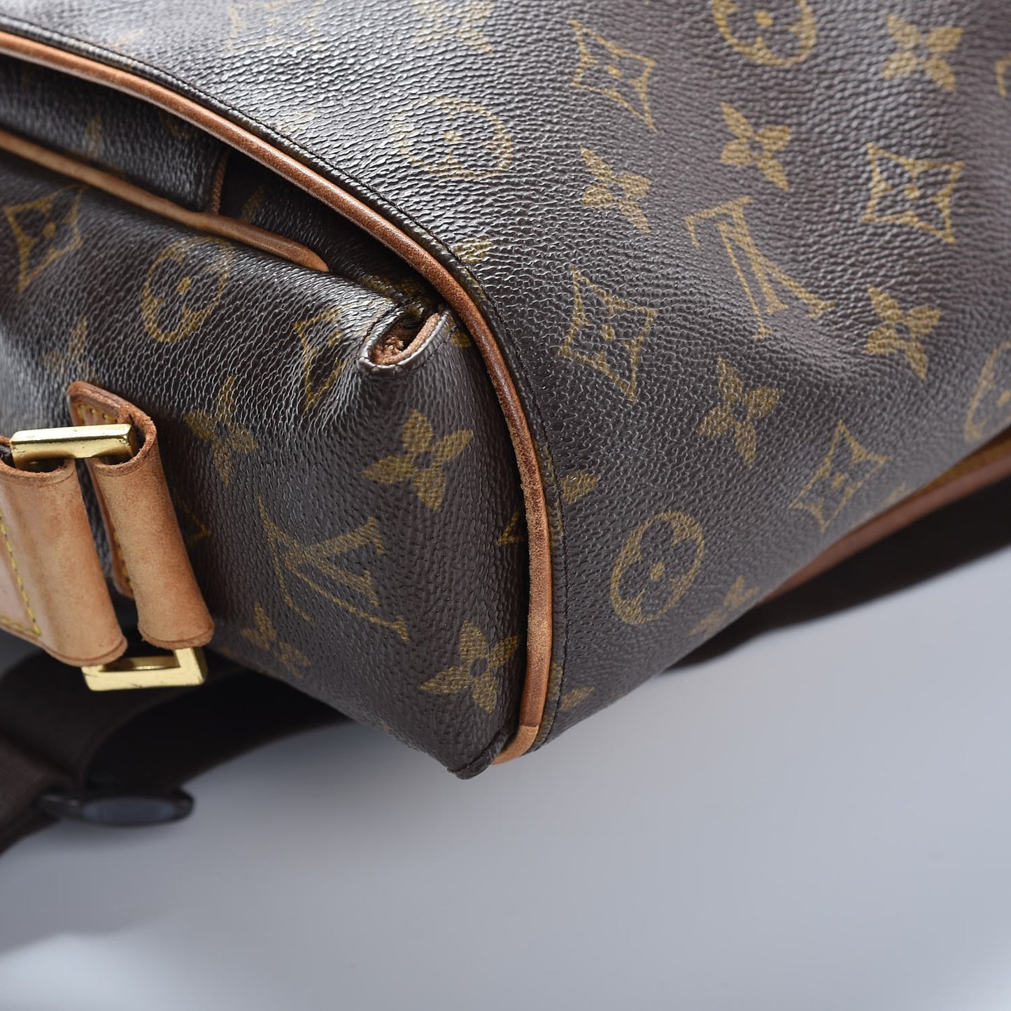 Monogram Abbesses Messenger Bag