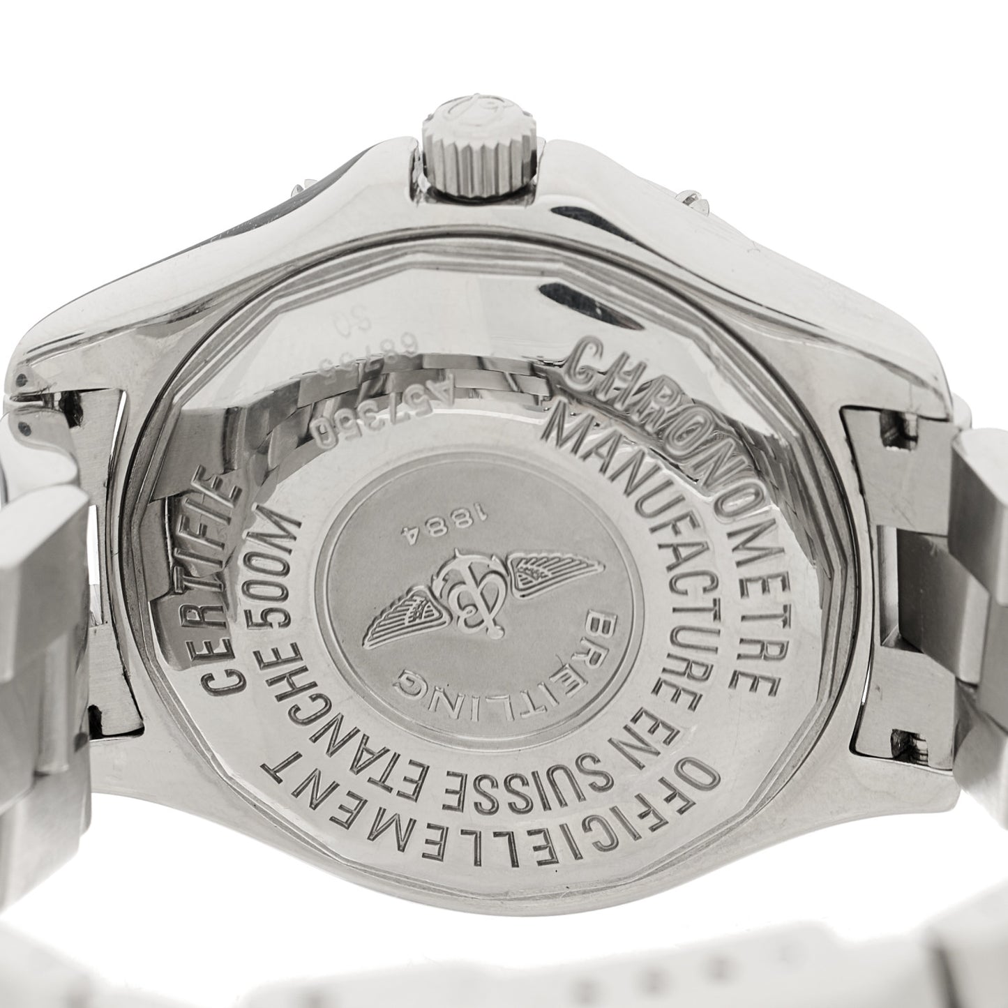 Stainless Steel 33mm Colt Oceane Quartz Watch Black A57350
