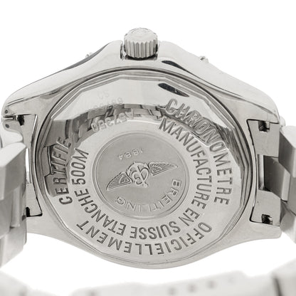 Breitling Stainless Steel 33mm Colt Oceane Quartz Watch Black A57350 4 of 5