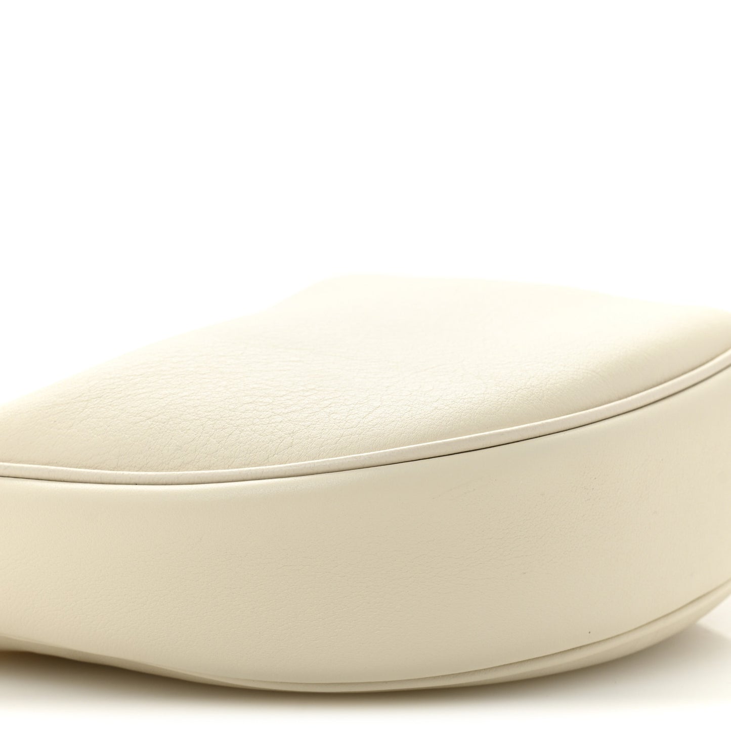 Supple Grained Calfskin Teen Lulu Shoulder Bag Rice