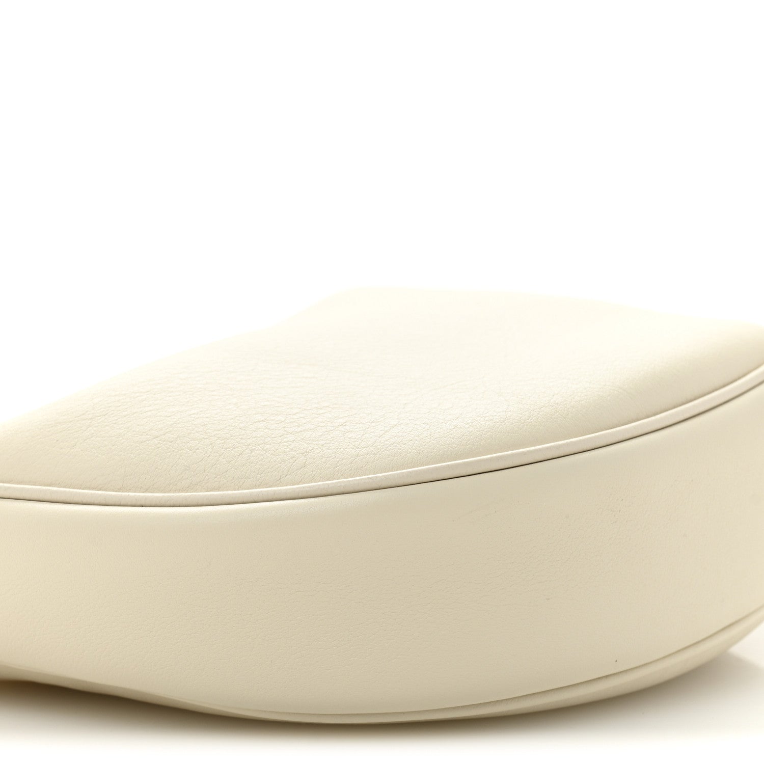 Celine Supple Grained Calfskin Teen Lulu Shoulder Bag Rice 10 of 14