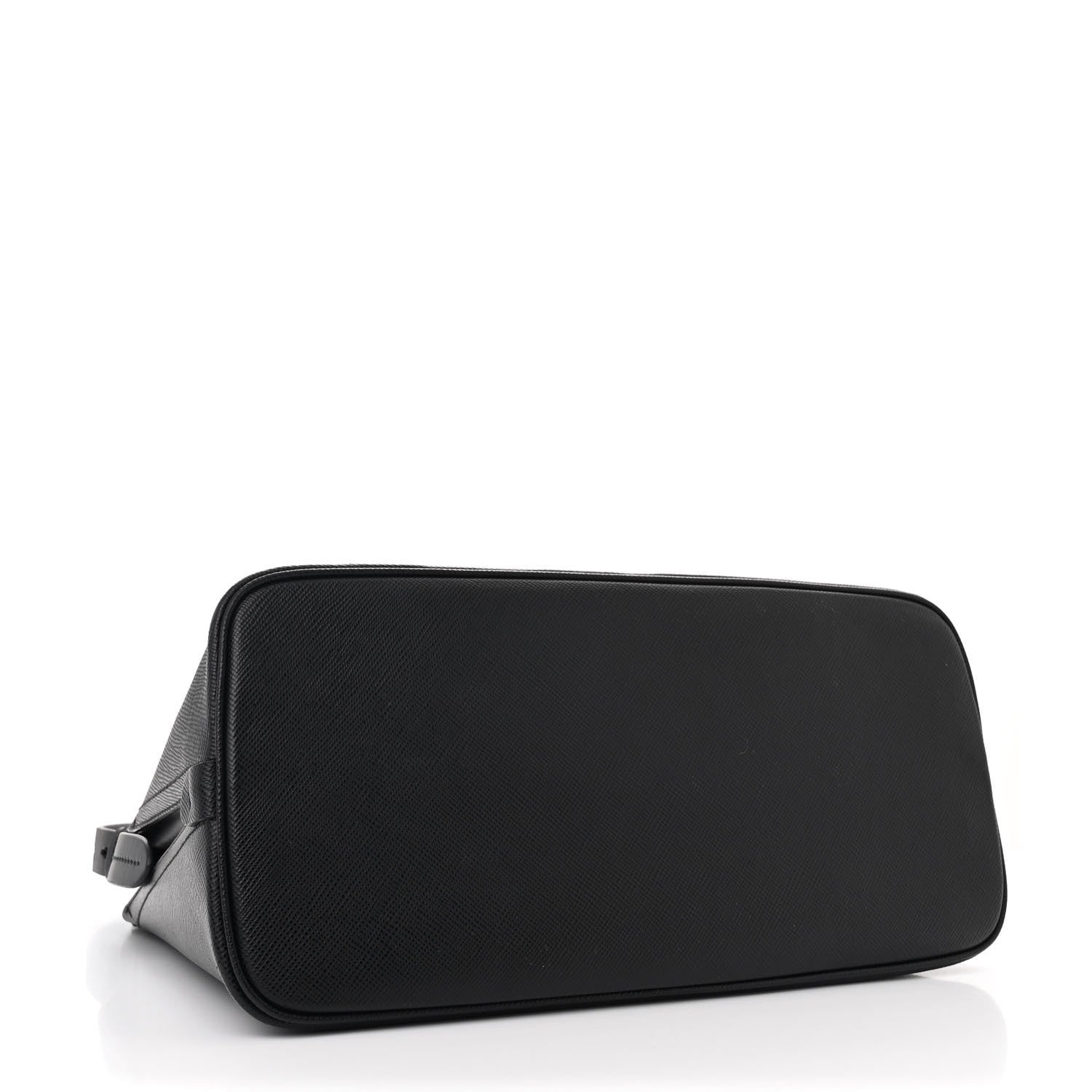 Prada Saffiano Cuir Matinee Tote Black Cherry 4 of 11